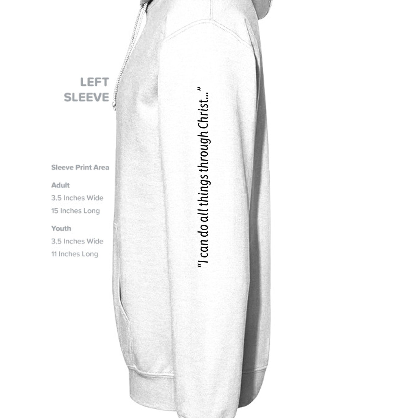 WHITE - G185 - SLEEVE_LEFT