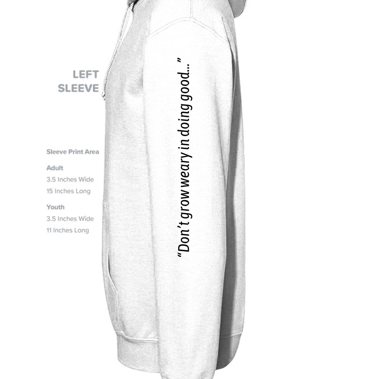 WHITE - G185 - SLEEVE_LEFT
