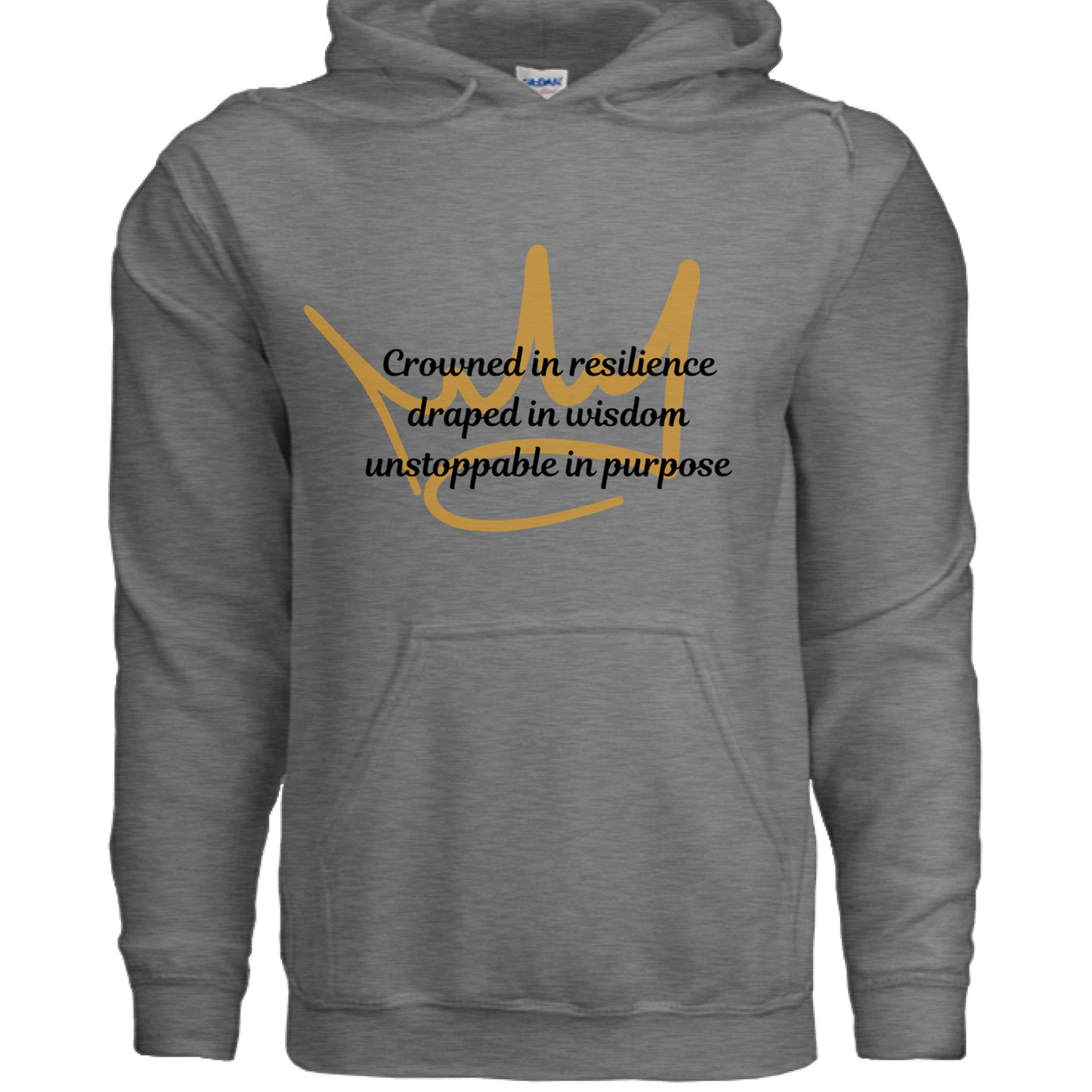 GRAPHITE HEATHER - FRONT