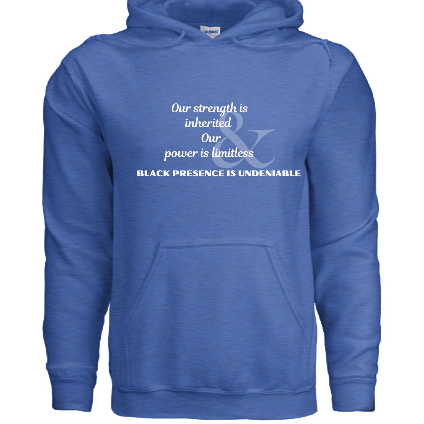 Heather Sport Royal - FRONT