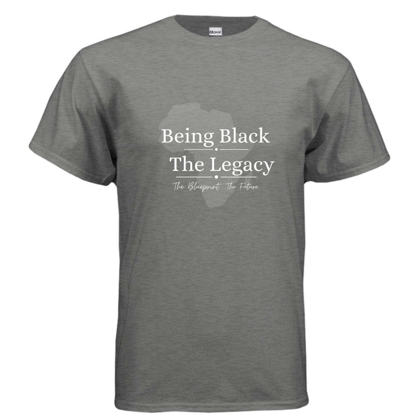 GRAPHITE HEATHER - FRONT