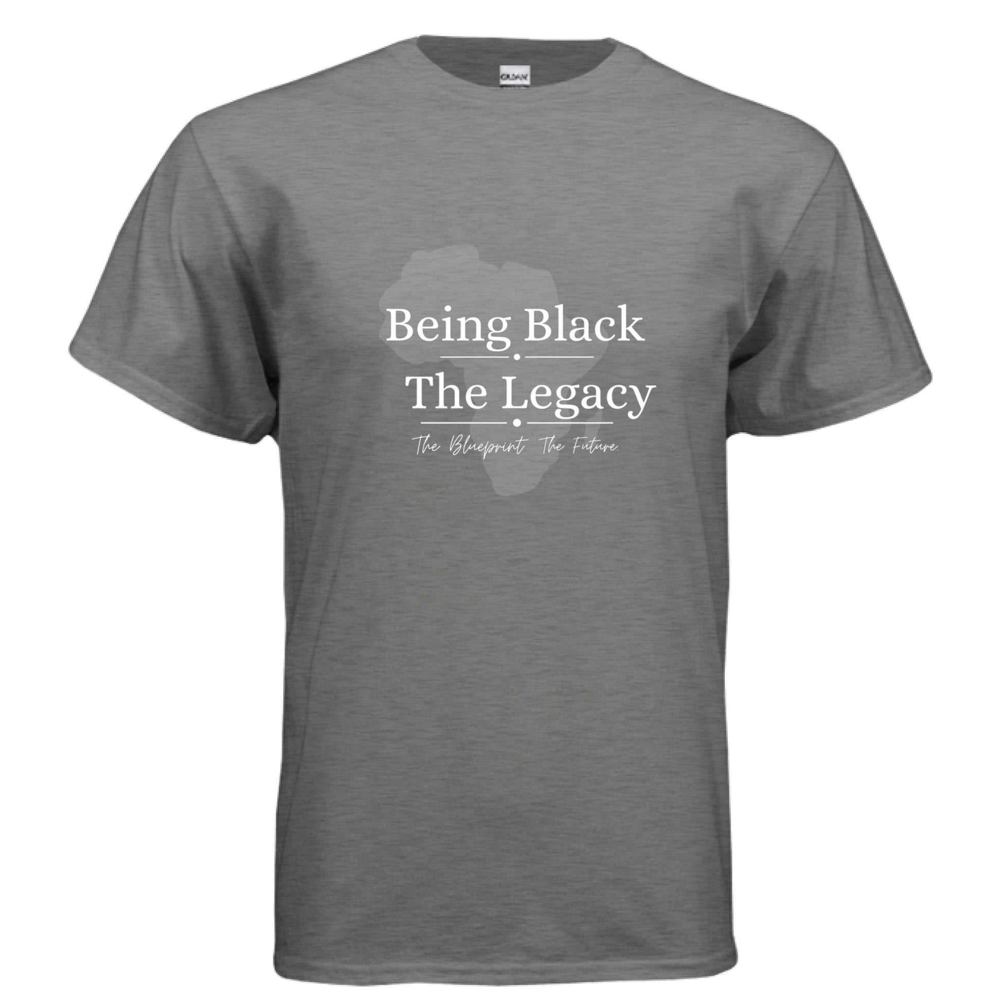 GRAPHITE HEATHER - FRONT