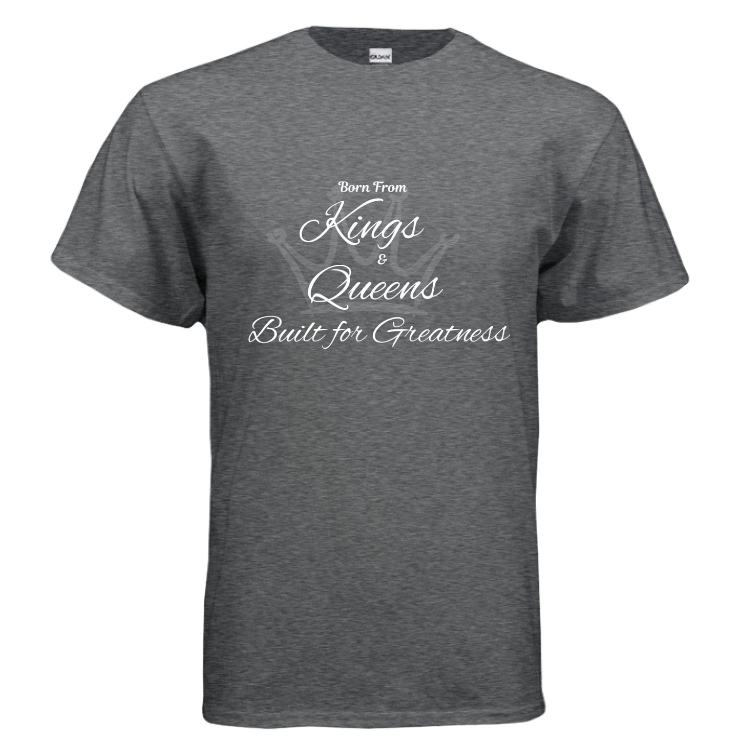 DARK HEATHER - FRONT