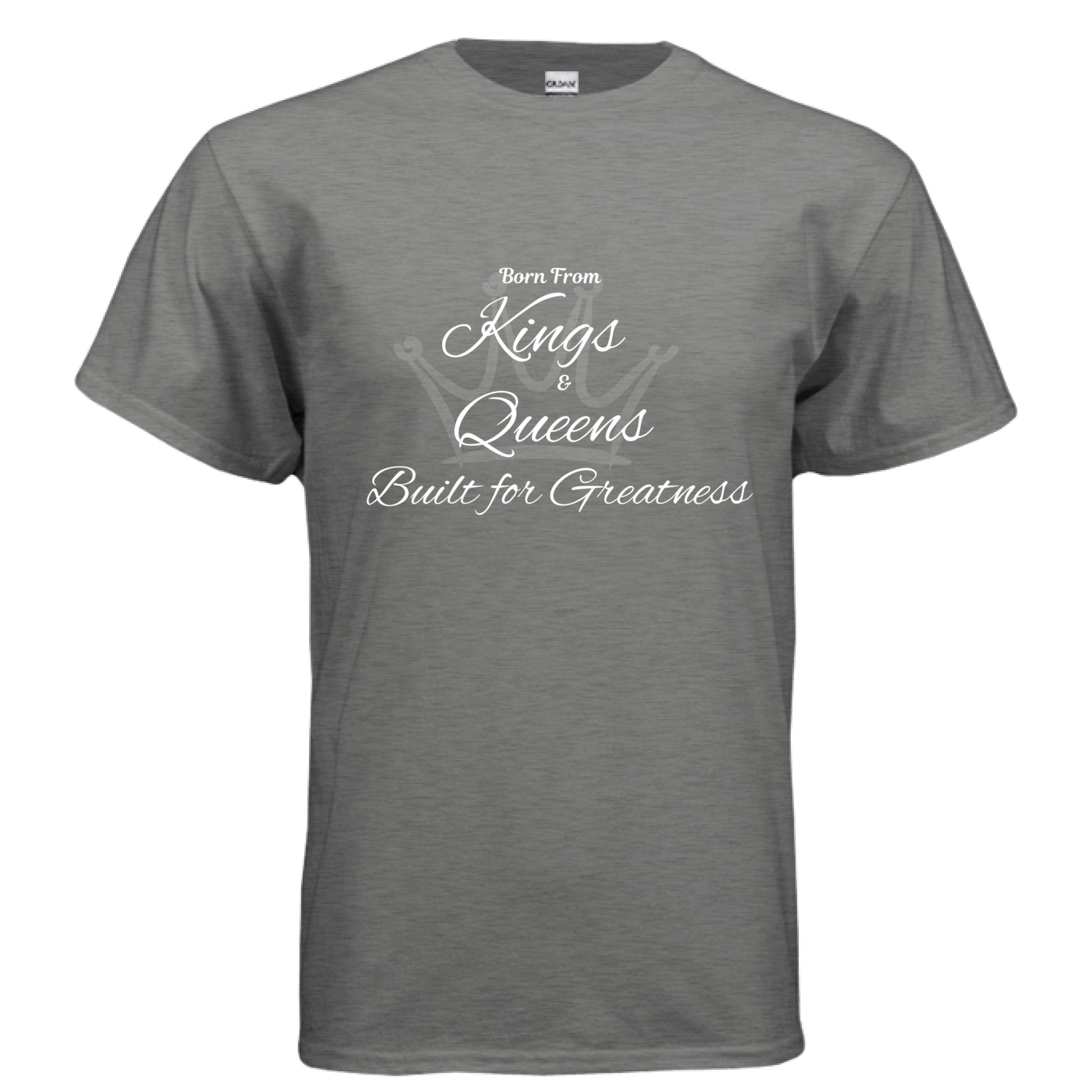 GRAPHITE HEATHER - FRONT
