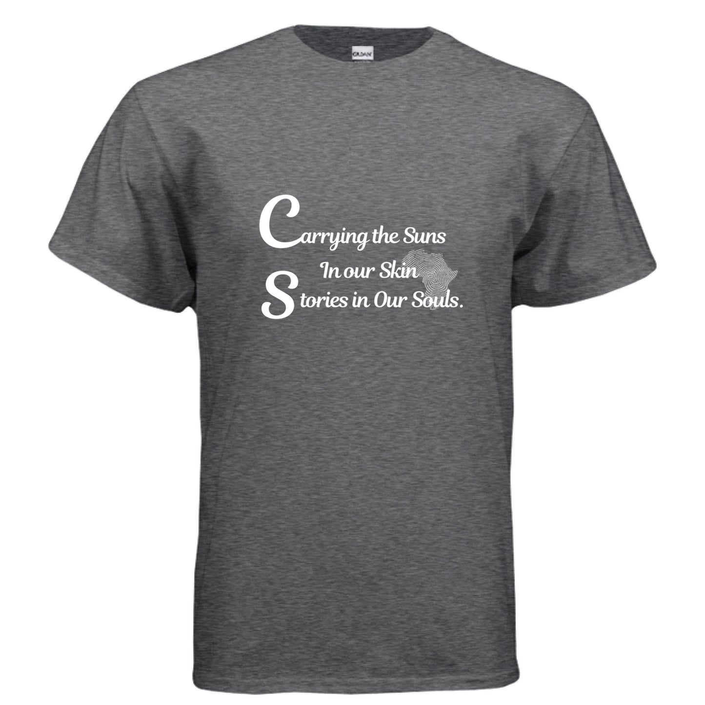 DARK HEATHER - FRONT