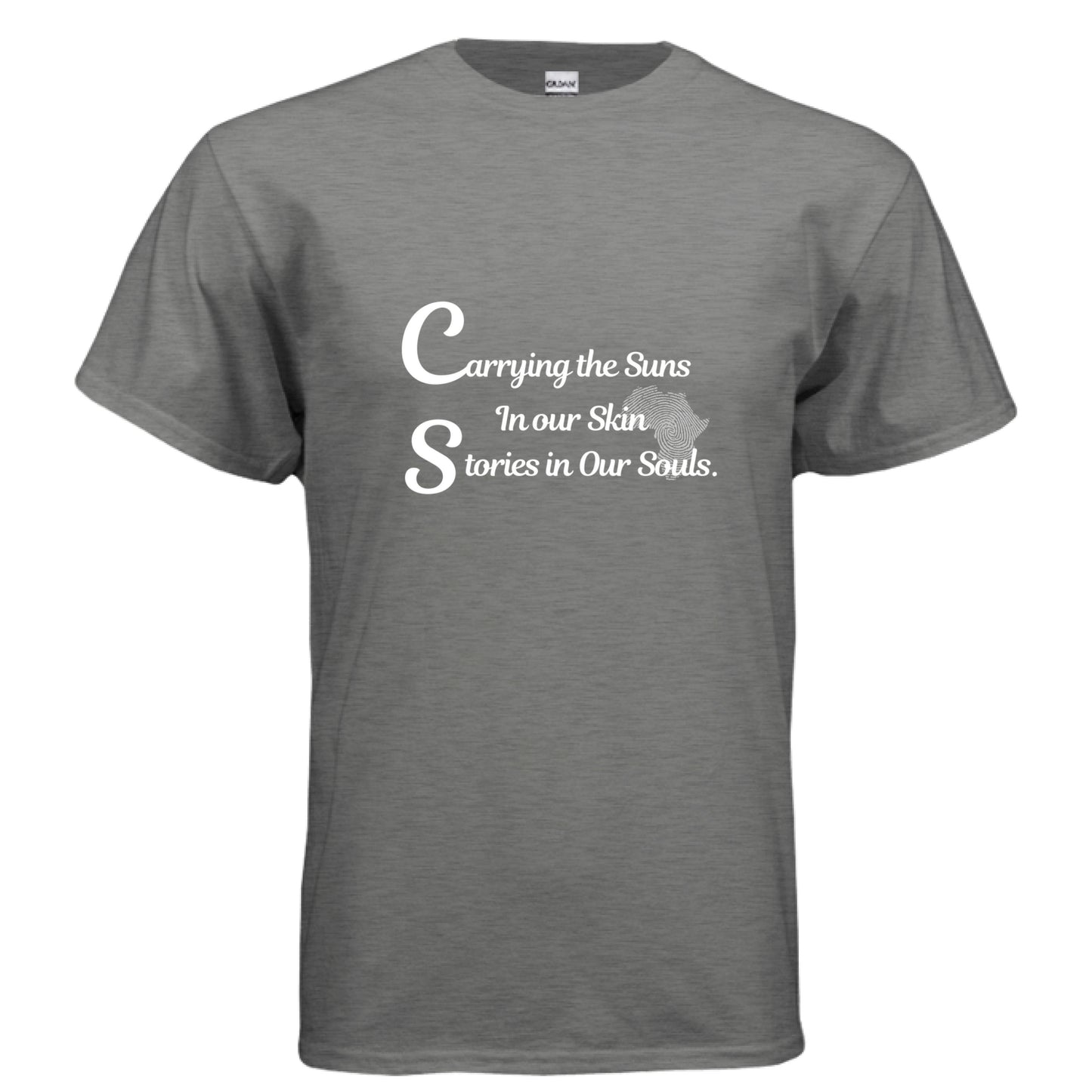 GRAPHITE HEATHER - FRONT