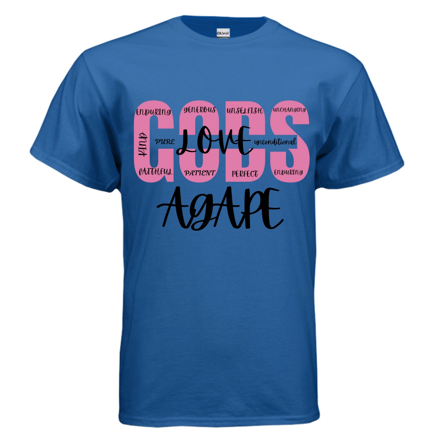 NEON BLUE - FRONT