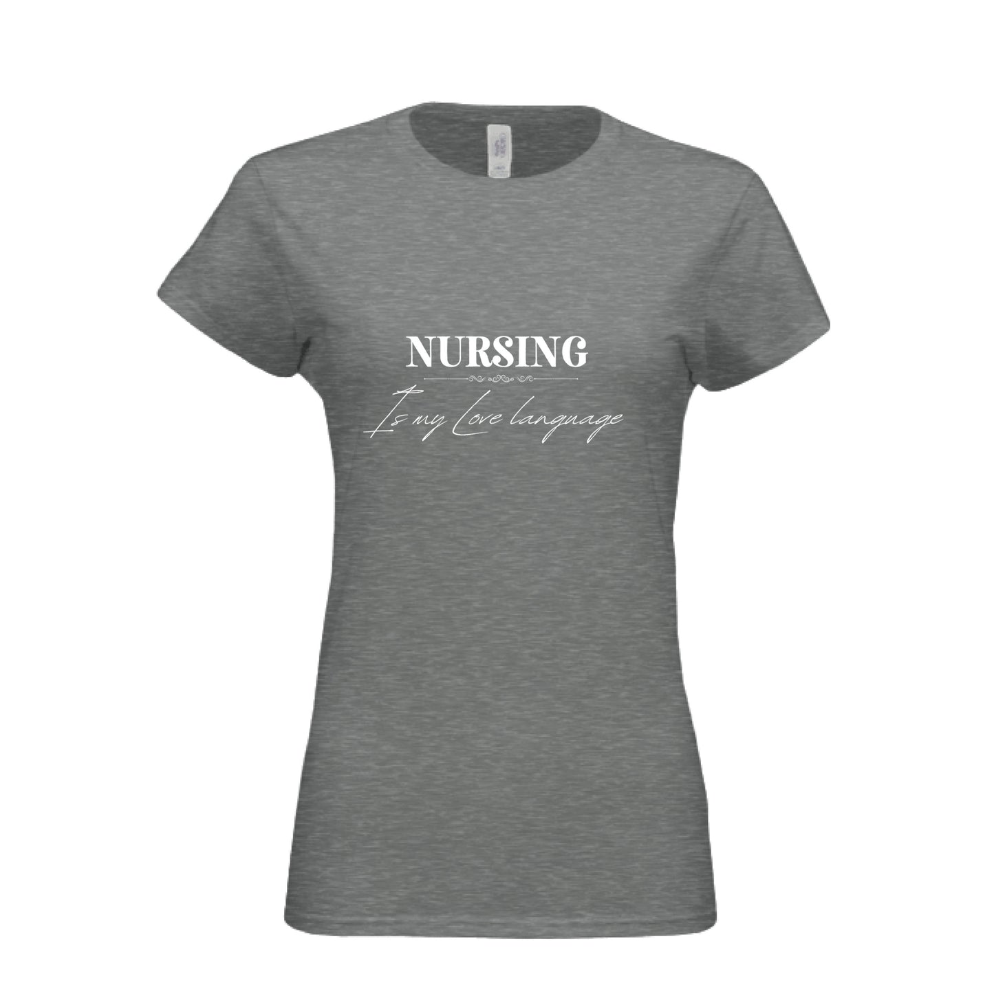 Graphite Heather - FRONT