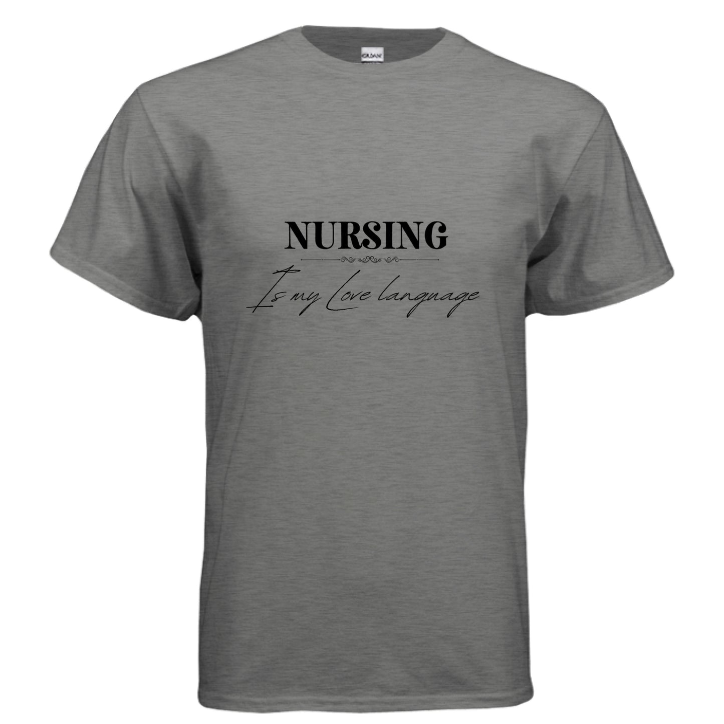 GRAPHITE HEATHER - FRONT