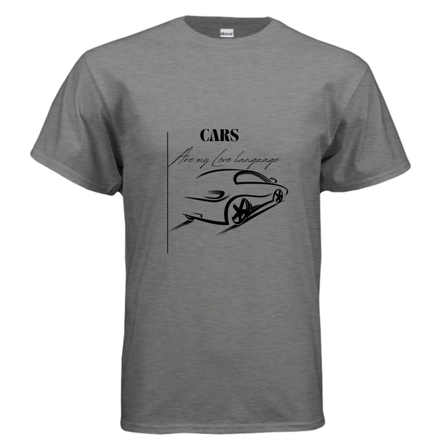 GRAPHITE HEATHER - FRONT
