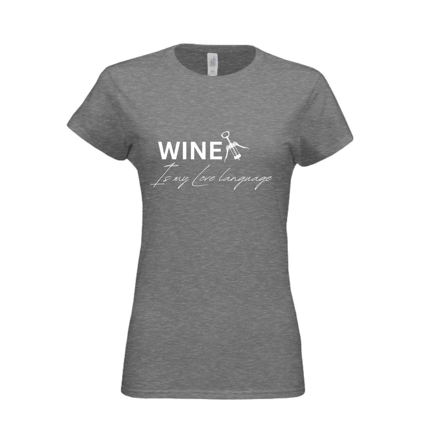 Graphite Heather - FRONT