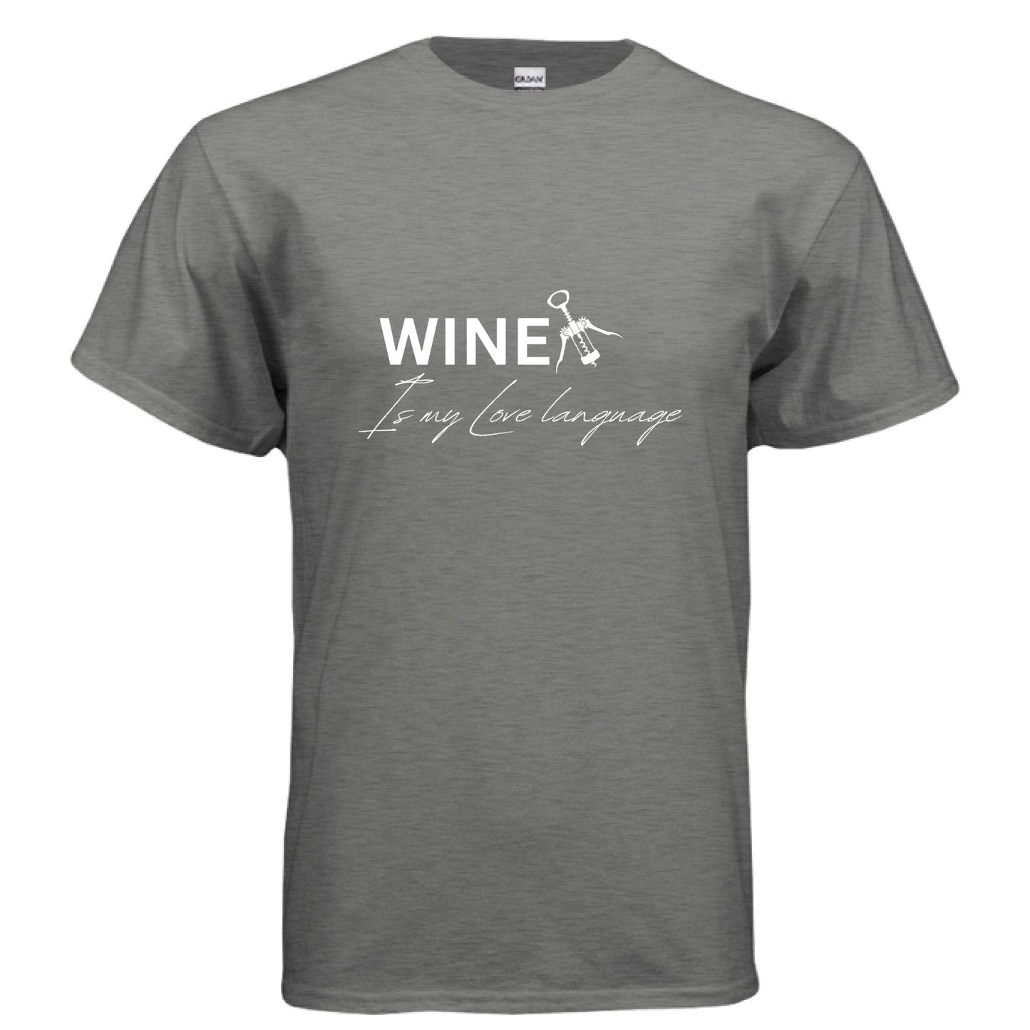 GRAPHITE HEATHER - FRONT