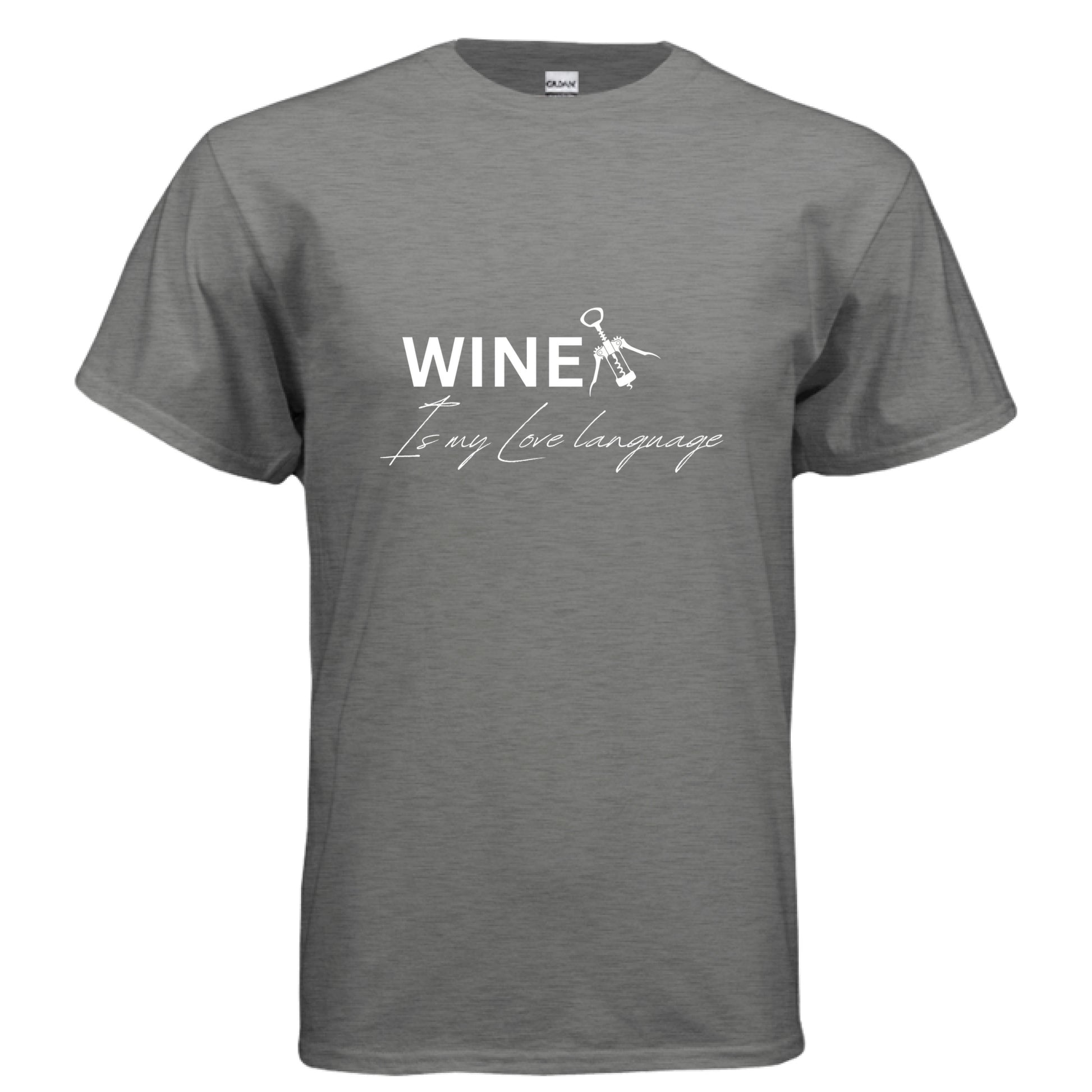 GRAPHITE HEATHER - FRONT