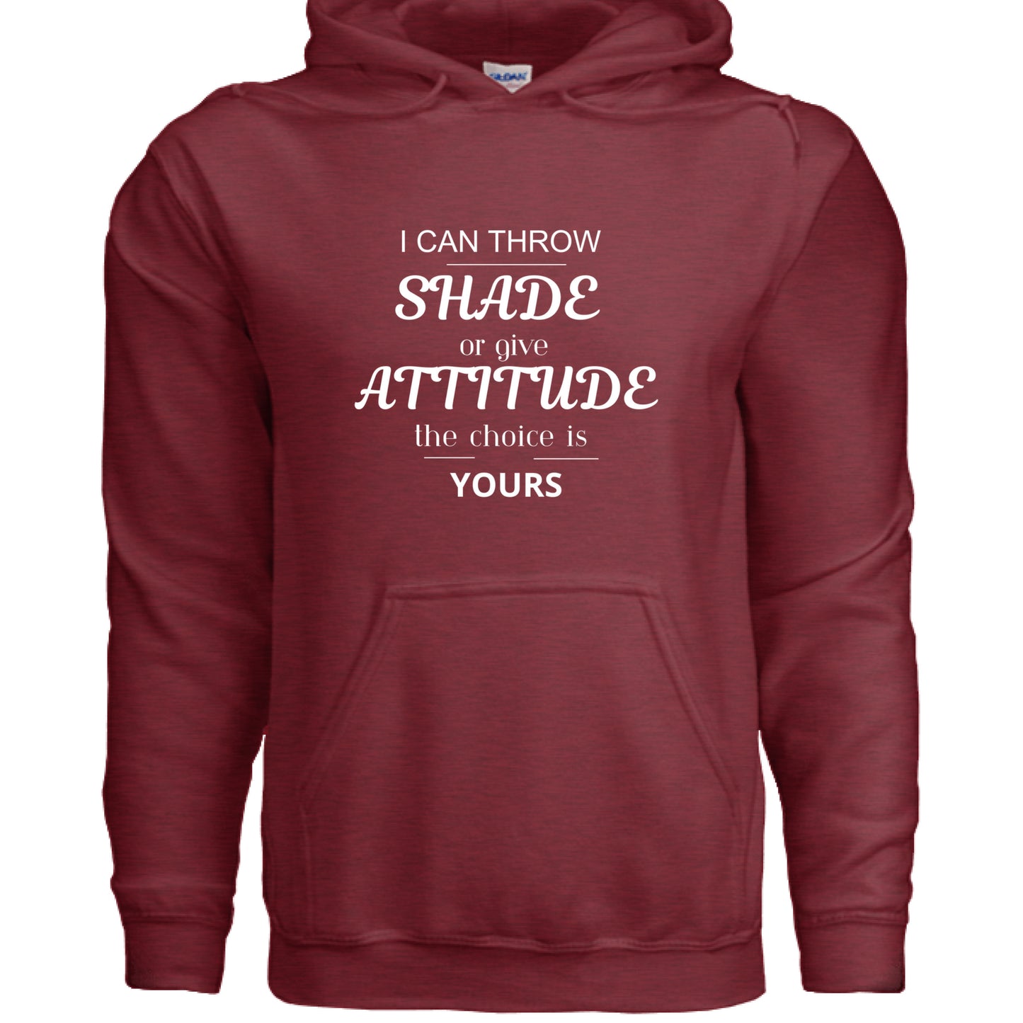 ANTIQUE CHERRY RED - FRONT