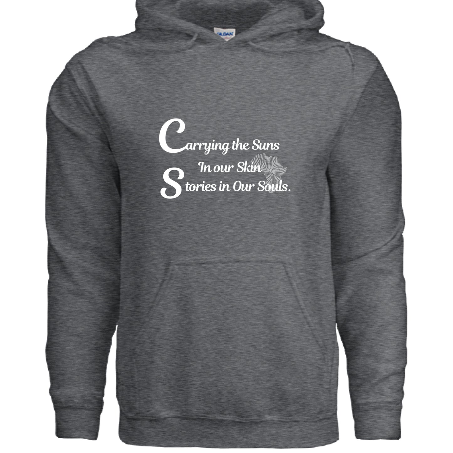 DARK HEATHER - FRONT