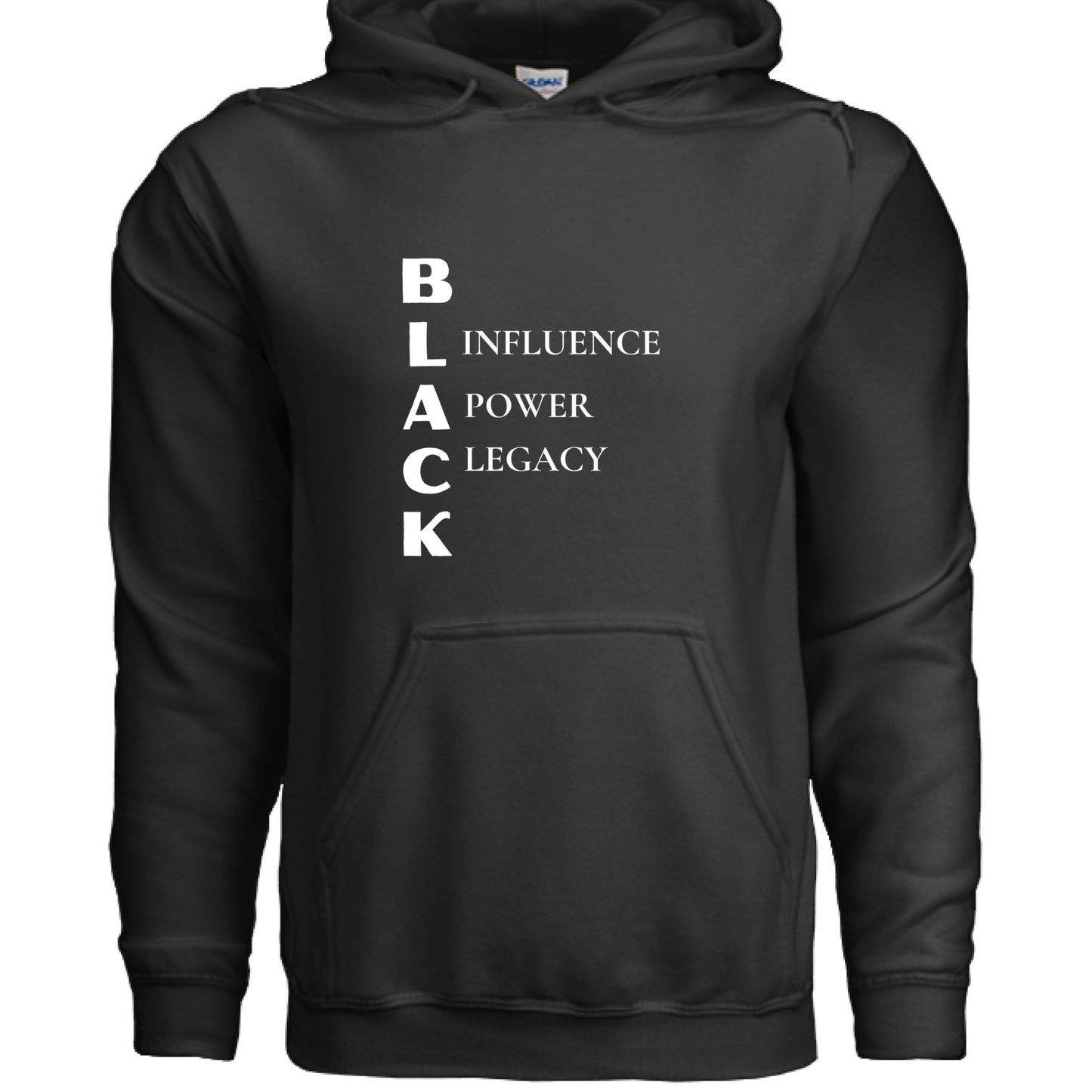 BLACK - FRONT
