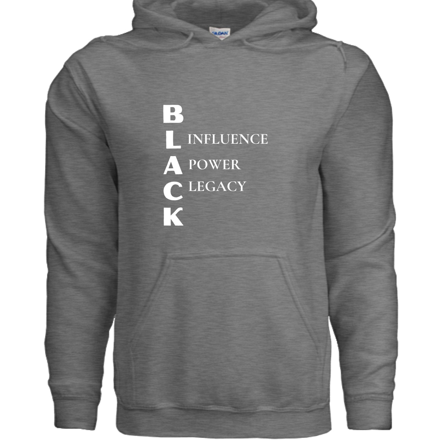 GRAPHITE HEATHER - FRONT