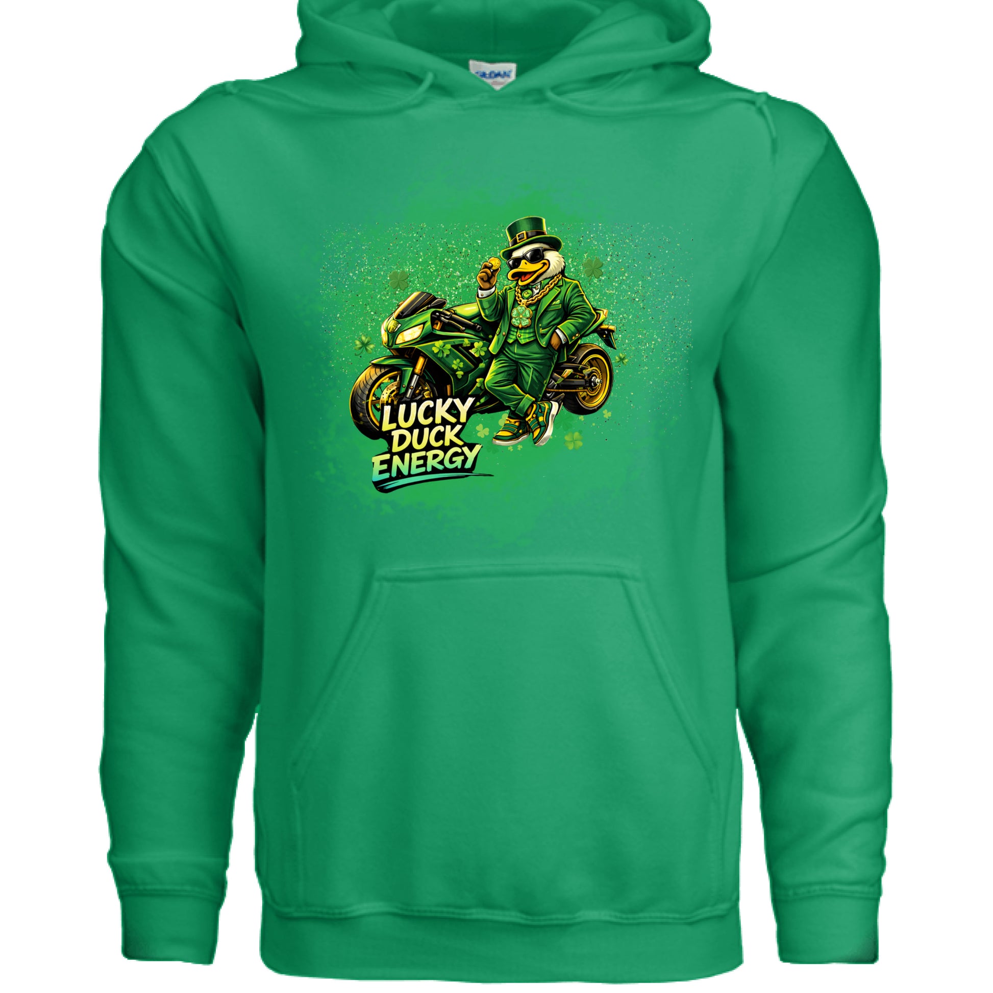 IRISH GREEN - FRONT